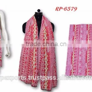 100% Polyester Spun Beach Pareo & Scarves thumbnail-3