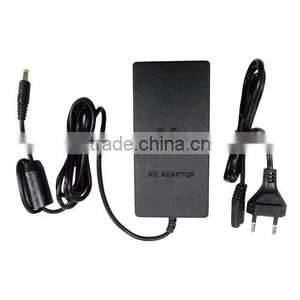 EU Slim AC Adapter Charger Power Cable Cord Supply for Sony PS2 70000 Console Power Supply thumbnail-2