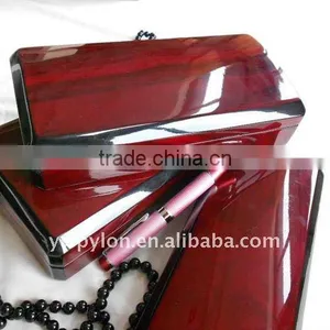 Wo-43 Glossy Wooden Pen Box thumbnail-1
