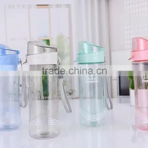 Water Bottle for Women Fitness Water Bottle With Portable Strip thumbnail-1