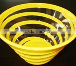 Large Plastic Salad Bowls thumbnail-1
