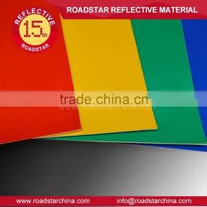 Direct Selling Polychrome PET Reflective Sheeting thumbnail-1