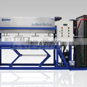 Koller Directly Evaporated Aluminum Plate Ice Block Machine--2000kg per Day thumbnail-2