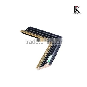 Black Canvas Frame Moulding thumbnail-2