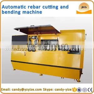 Rebar Bending Machine , Construction Steel Bar Cutting and Bending Machine thumbnail-4