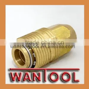 Pressure Washer CONNECTOR 1/4" Brass MALE Quick COUPLER thumbnail-1
