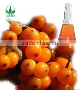 In Bulk Pure Natural Seabuckthorn Fruit/Plup/Berry Oil thumbnail-1