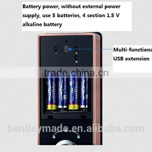 Fingerprint Dook Lock High Quality thumbnail-1