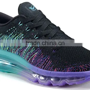 2015 Hotest Sports Shoes,Jogging Shoes, Cushion Flyknit Running Shoes thumbnail-1