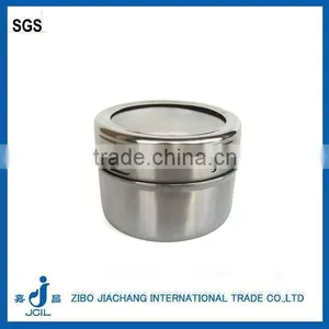 Tin Spice Shaker Jars With Magnetic on the Bottom thumbnail-1