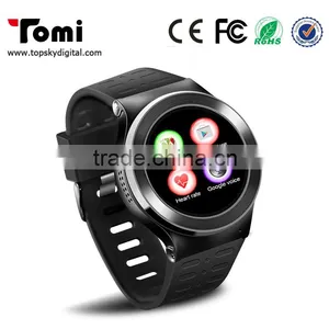 Android 5.1 GSM Bluetooth 4.0 3G Quad Core With Camera Sim Card Smart Watch thumbnail-6