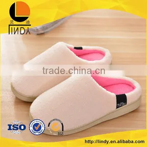 Nice Performance Shoeshotel Terry Room Shoes Cotton Slippers for Girls thumbnail-3