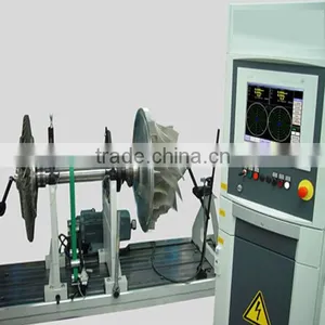 Horizontal Flexible Soft Drive RYQ-16 Turbocharger Rotor Balancing Machine From Professional Factory thumbnail-6