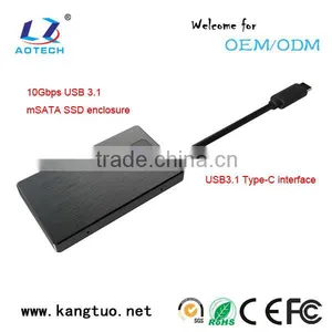 USB3.1(TypeC)usb 3.0 to 2.5" Sata Hdd Enclosure thumbnail-2