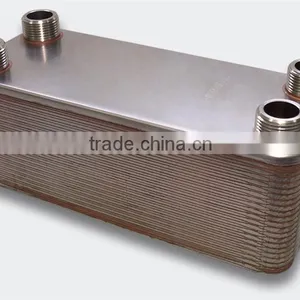 Brazing Plate Heat Exchanger for Heat Pump B3014 thumbnail-1