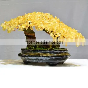 New Fashion Gemstone Quartz Crystal Tree Best Wedding Gift or Home Decor thumbnail-3