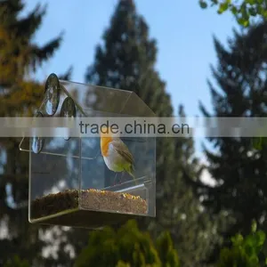 Custom Acrylic Window Bird Feeders for Window thumbnail-2