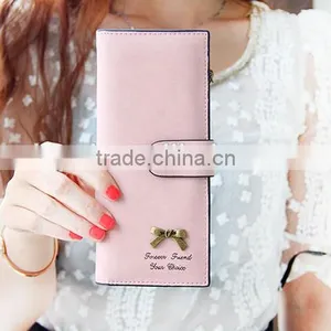2015 Most Favorite Leather Wallet Woman Wallet thumbnail-4