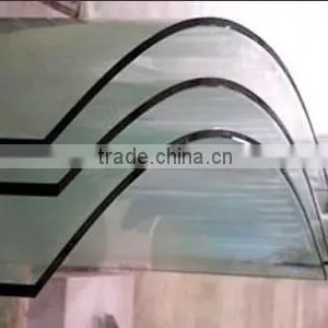 China Radius 860mm Curved Tempered Glass Factory thumbnail-1