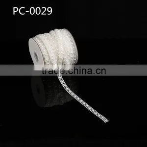 2016 Latest Design Rhinestone Trim Chain for Dress thumbnail-1