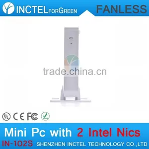 Celeron 1037u Processor 8G RAM 640G HDD 2 Lan Ports Cheap Mini pc thumbnail-5