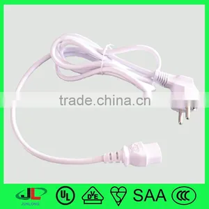 Home Appliance and AC Power Cord Type Power Cord Cable Schuko Plug With IEC C13 thumbnail-1