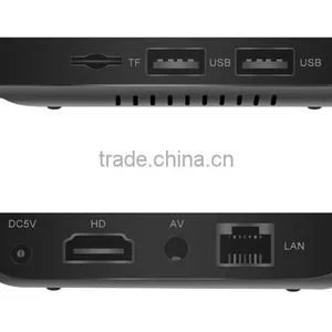A95X Android 5.1 1G+8G Smart TV Box Amlogic S905 Quad Core 4K HD Media Player Kodi 16.1 Set-top Box thumbnail-4