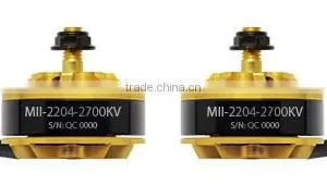 Scorpion MII-2204-2700kv Motor for FPV Racer thumbnail-1