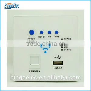 New 3G Wall Wifi Router thumbnail-1