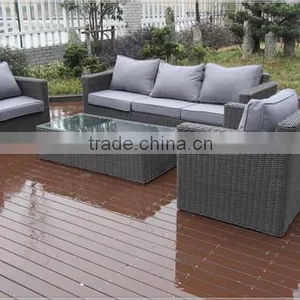 Leisure Ourdoor Furniture Garden Rattan Sofa thumbnail-3