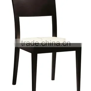 Custom Modern Restautant Furniture Wooden Dining Chair Restaurant Chair thumbnail-1