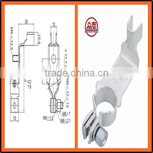SC6350-3724021-01 Brass Coted Truck/ Bus/ Car Battery Terminal Types DIN Cable Terminal,wire Terminal,electrical Accessories thumbnail-1