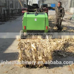 Tractor Pto Driven High Quality Small Round Hay Baler thumbnail-6
