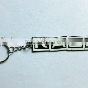 OEM Logo Shaped Pvc Keyring thumbnail-1