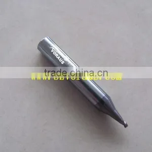 Carbide End Milling Cutters for Vertical Machines D-6mm D-1mm L-40mm Teeth-2 thumbnail-3