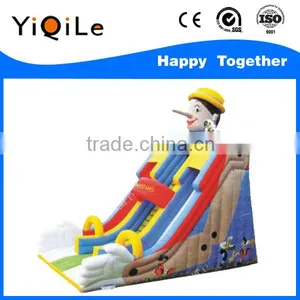 Kids Inflatable Amusement Park Inflatable Slide Superman thumbnail-5