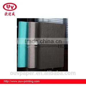 A5 Leather Cover Paper Notebook Elastic Book Agenda Journal Organizer thumbnail-5