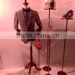 MAYKE DISPLAY SHOP-FITTING PROPS, DISPLAY RACKS,WOOD STEEL ACRYLIC Props thumbnail-4