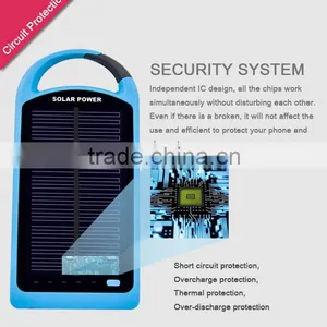 Super Power Supply CE,ROHS,FCC Solar Power Bank thumbnail-1