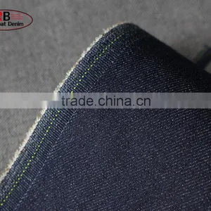 Wholesale Blue Cotton Denim Fabric With Low Price for Boy's Pants thumbnail-2