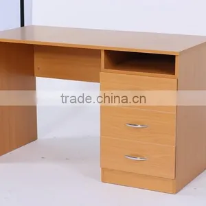 NOAHSION E1 Melamine Computer Table With Drawer And Storage Cabinet thumbnail-1