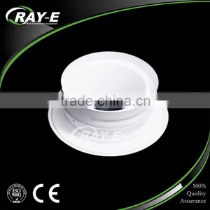 Aluminum Adjustable Spout Air Nozzle Round Ball Jet Air Conditioning Diffuser thumbnail-3
