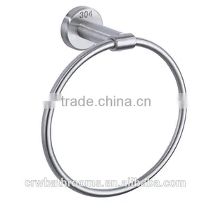 CRW YE-2209 Brass Towel Ring Washroom Accessories thumbnail-1