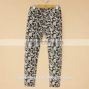 Women Girl High Stretch Seamless Leggings Knitting Machine thumbnail-2