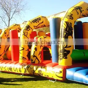 Inflatable Playground Material Commercial Inflatable Obstacle Course thumbnail-1