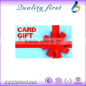 LBD Plastic Gift Card With Free Sample thumbnail-1
