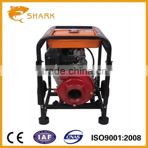 4" Diesel Iron Water Pump WP-40DHIB thumbnail-3