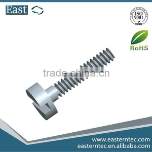 Round Head Slotted M0.6X3 Stailess Steel Machine Precise Screw thumbnail-1