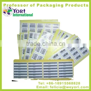 Yori High Quality Printing Label Pvc Sticker 3m Sticker Paper thumbnail-1