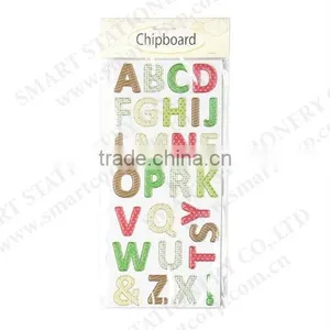 Chipboard Alphabet thumbnail-1